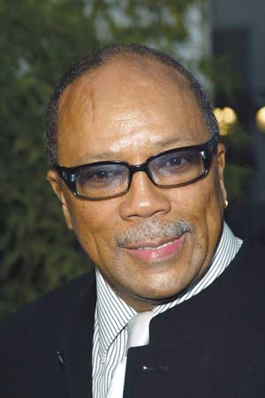 Quincy Jones získá doktorát